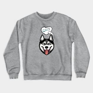 Toon Goon Husky Crewneck Sweatshirt